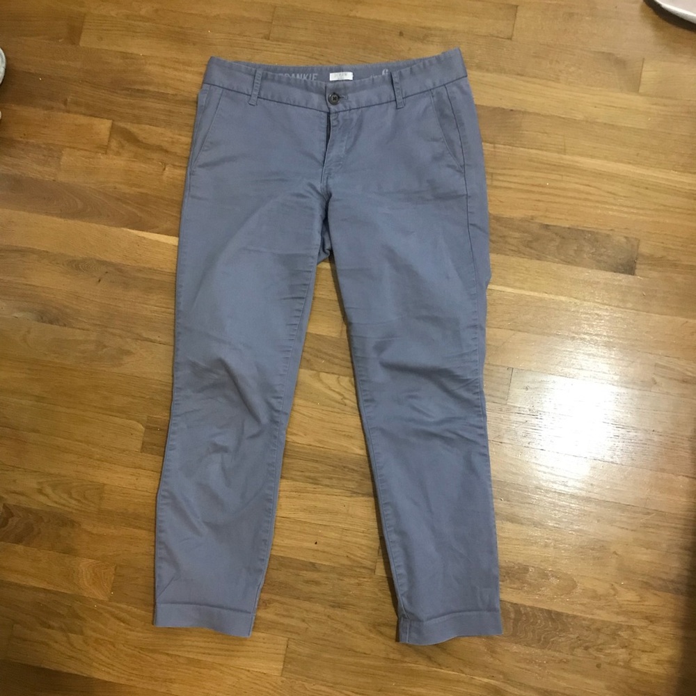 J. Crew Factory Frankie Chino in Gray